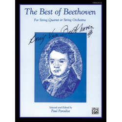 The Best of Beethoven : - Ludwig van Beethoven