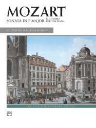 MOZART/SONATA IN F MAJOR K 332 - Wolfgang Amadeus Mozart