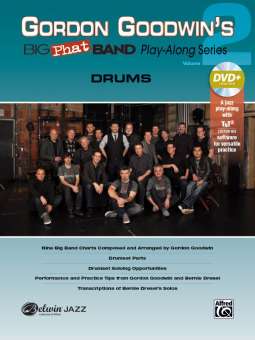 Big Phat Play Along 2 Drum (with DVD)