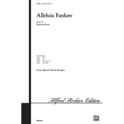 Alleluia Fanfare (3pt mixed) - Earlene Rentz