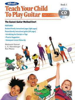 Teach Your Kids To Play Guitar (with CD)
