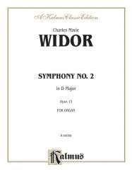 Symphoniy d major op.13 No.2 : - Charles-Marie Widor