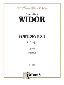 Symphoniy d major op.13 No.2 :