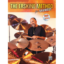 The Erskine Method - Book/DVD - Peter Erskine