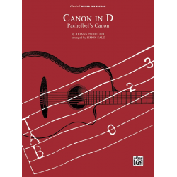 Pachelbel's Canon in D (classical GTAB) - Johann Pachelbel