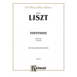 Totentanz : for 2 pianos 4 hands - Franz Liszt