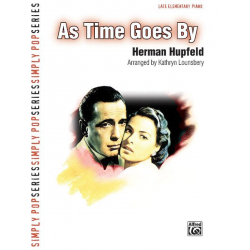 As Time Goes By (easy piano) - Herman Hupfeld