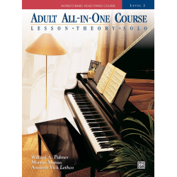 Alfred Adult All-in-One Course 2 Book - Willard A. Palmer