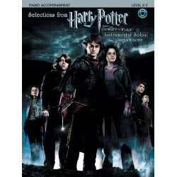Harry Potter/Goblet of Fire (pno.acc/CD - Patrick Doyle