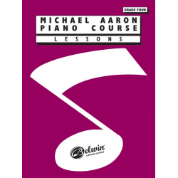 Piano Course Grade 4 : lessons - Michael Aaron