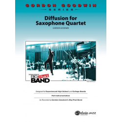 Diffusion for Sax Quartet - Gordon Goodwin