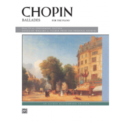Ballades - Frédéric Chopin