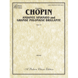 Andante Spianato and Grande Polonaise - Frédéric Chopin