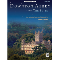 Downton Abbey The Suite (piano) - John Lunn