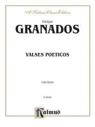 Valses poeticos : for piano - Enrique Granados