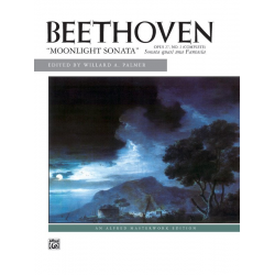 Moonlight Sonata Op.27 No.2. Complete - Ludwig van Beethoven