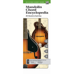 Handy Guide Mandolin Chord Dictionary - Nathaniel Gunod