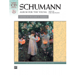 CD Edition:Schumann Album (Bk/CD) - Robert Schumann