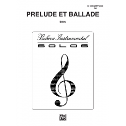 Prelude And Ballade - Guillaume Balay