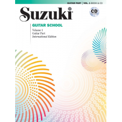 Suzuki Guitar School Volume 1 (with CD) - Shinichi Suzuki