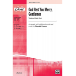 God Rest You Merry, Gentlemen (SATB) - Traditional English / Arr. Donald P. Moore