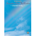 Somewhere Over The Rainbow (PVG single) - Harold Arlen
