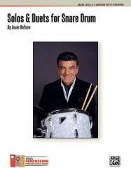 Solos & Duets For Snare Drum - Louie Bellson
