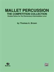 Mallet Percussion The Competition Collection - Thomas A. Brown
