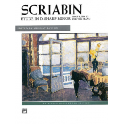 Etude in D-sharp minor Op.8 No.12 - Alexander Skrjabin / Scriabin
