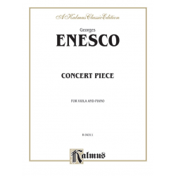 Concert Piece : - George Enescu