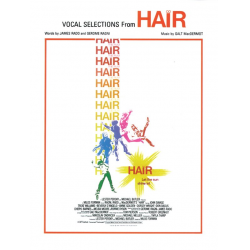 Hair : vocal-selections - Galt MacDermot