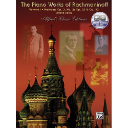 Piano Works Of Rachmaninoff Vol I - Sergei Rachmaninov (Rachmaninoff)