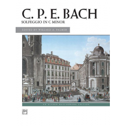 Solfeggio in C minor - Carl Philipp Emanuel Bach