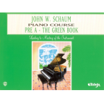 Piano Course : Book Pre-A (green) - John Wesley Schaum