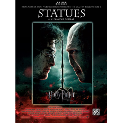 Statues from Harry Potter (5 finger) - Alexandre Desplat