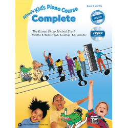 Kids Piano Course Complete (with CD/DVD) - Gustav Holst