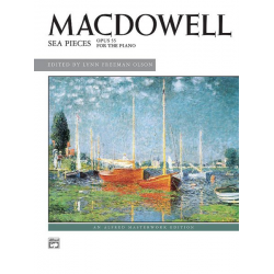 Sea Pieces, Op.55 - Edward Alexander MacDowell