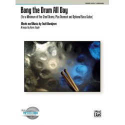 Bang The Drum All Day (steel drum ens) - Todd Rundgren