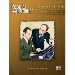 Popular Performer:Rodgers & Hart - Richard Rodgers