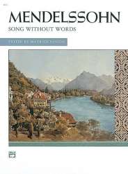 Songs Without Words. Complete - Felix Mendelssohn-Bartholdy