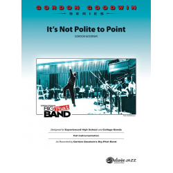 Its Not Polite To Point (j/e) - Gordon Goodwin