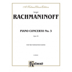 Concerto in d Minor op.30 for piano and - Sergei Rachmaninov (Rachmaninoff)