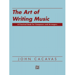 Art of Writing Music, The  (soft cover) - John Cacavas