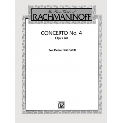Concerto g minor no.4 op.40 : - Sergei Rachmaninov (Rachmaninoff)
