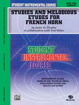 Studies and Melodious Etudes Level 1