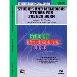 Studies and Melodious Etudes Level 1 - James D. Ployhar