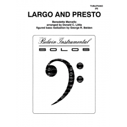 Largo And Presto - Benedetto Marcello