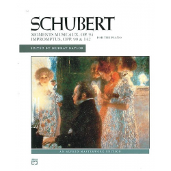 Moments Musicaux Op. 94/Impromptus Op.90 - Franz Schubert