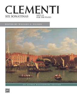Six Sonatinas, op.36. Book only