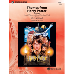 Themes from Harry Potter - John Williams / Arr. Paul Cook